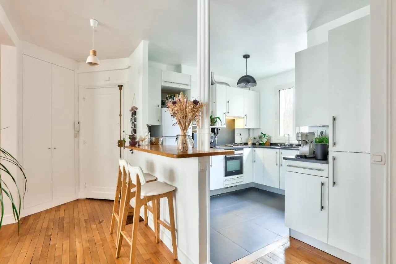Nice Apartment For 4 People - Paris 14