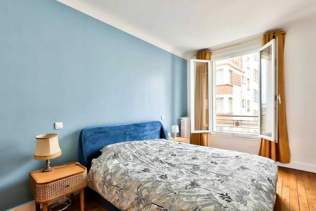 Nice Apartment For 4 People - Paris 14