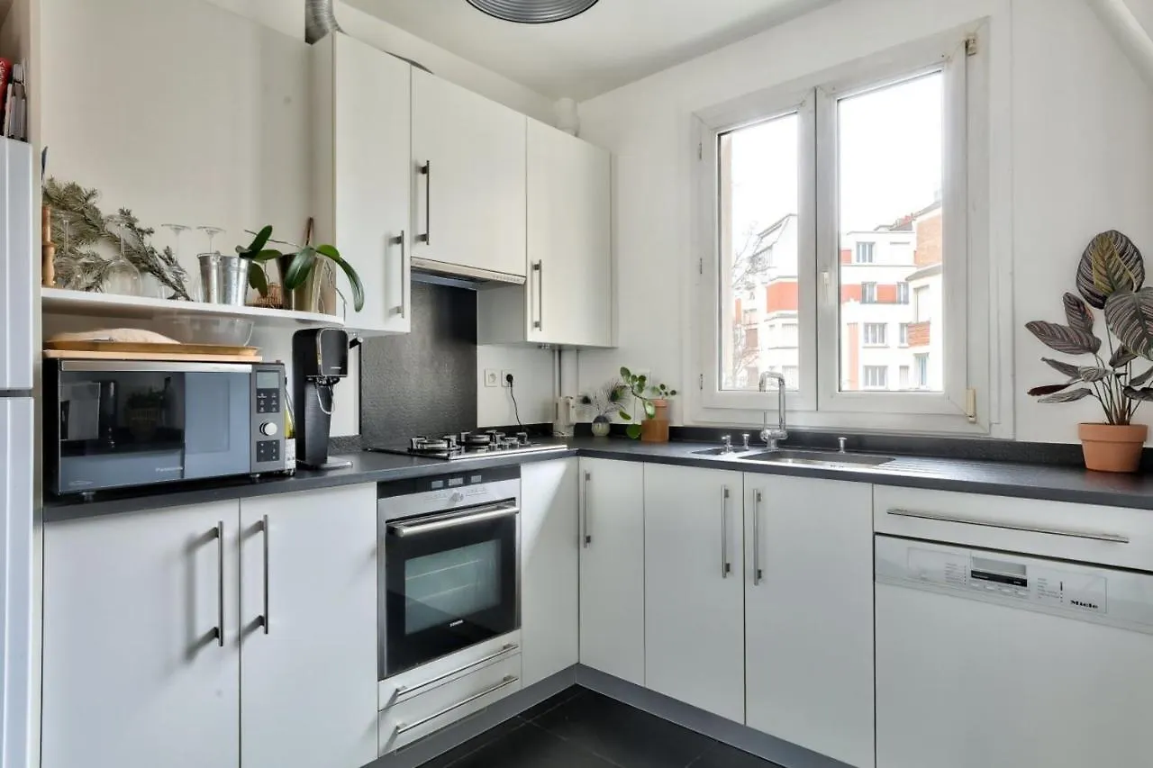 Nice Apartment For 4 People - Paris 14
